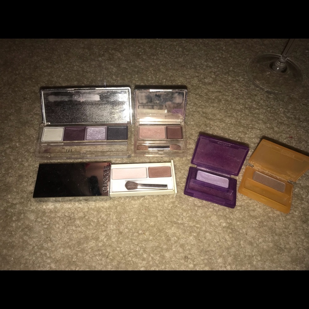 Clinique eyeshadows